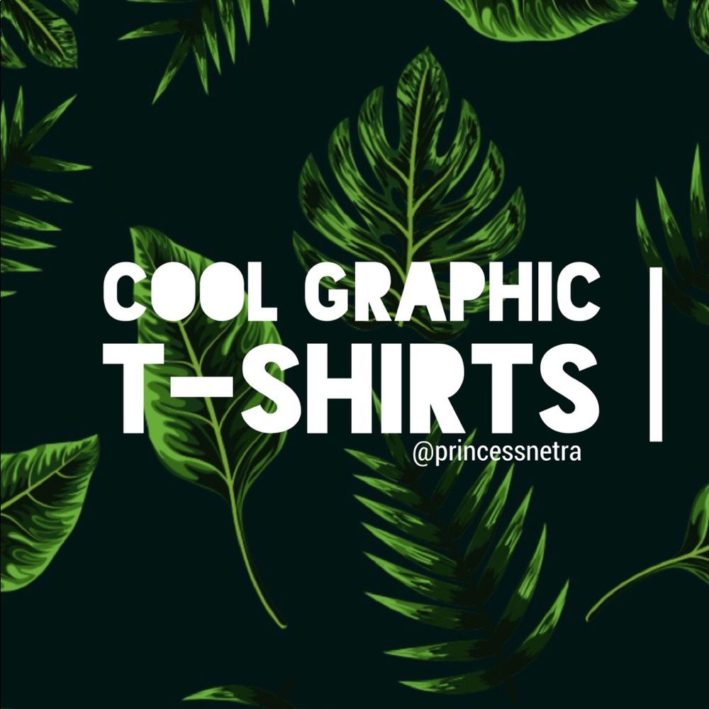COOL GRAPHIC T’s
